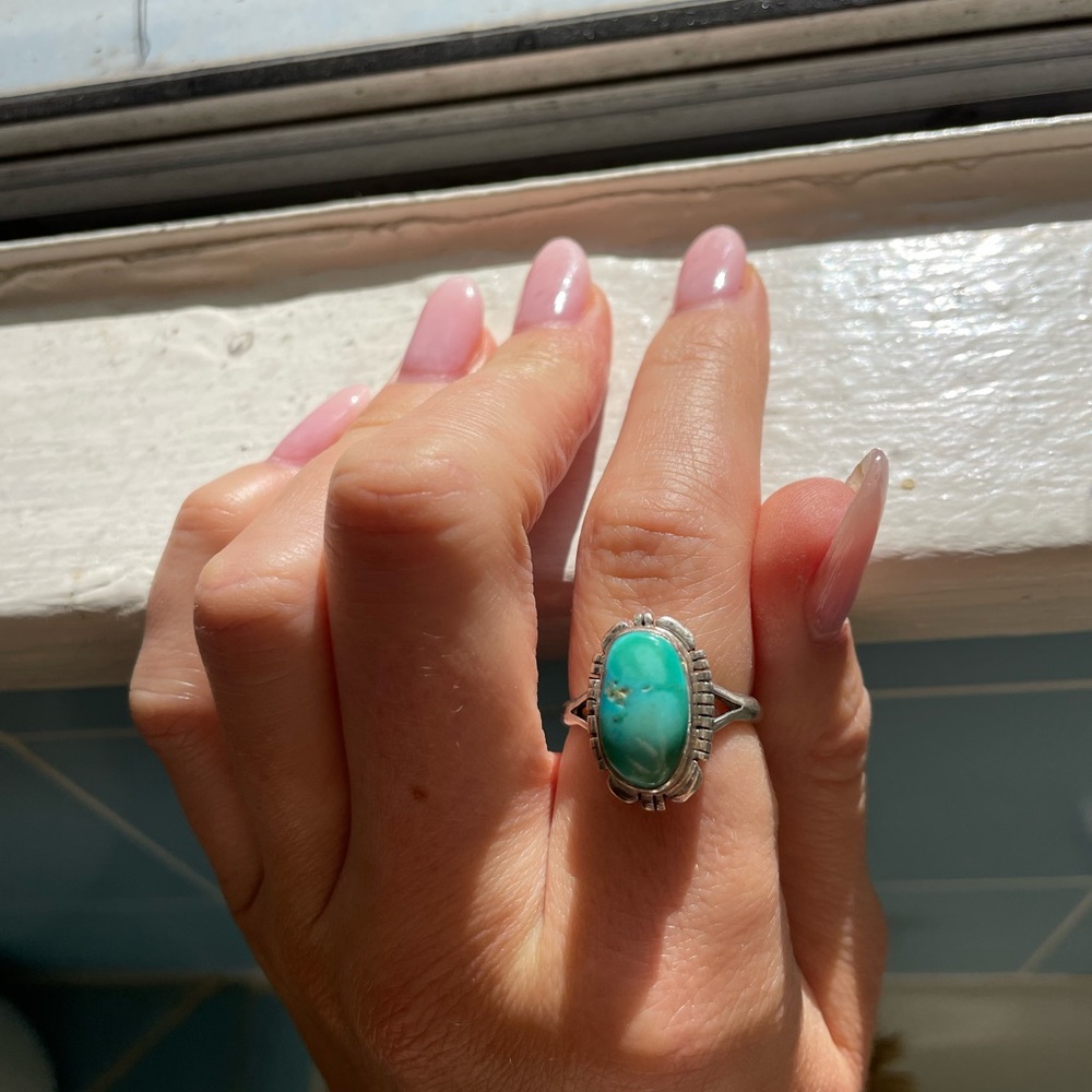 turquoise ring